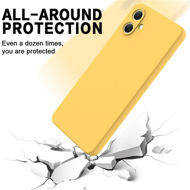 Galaxy A06 cover tæt pasform illustration