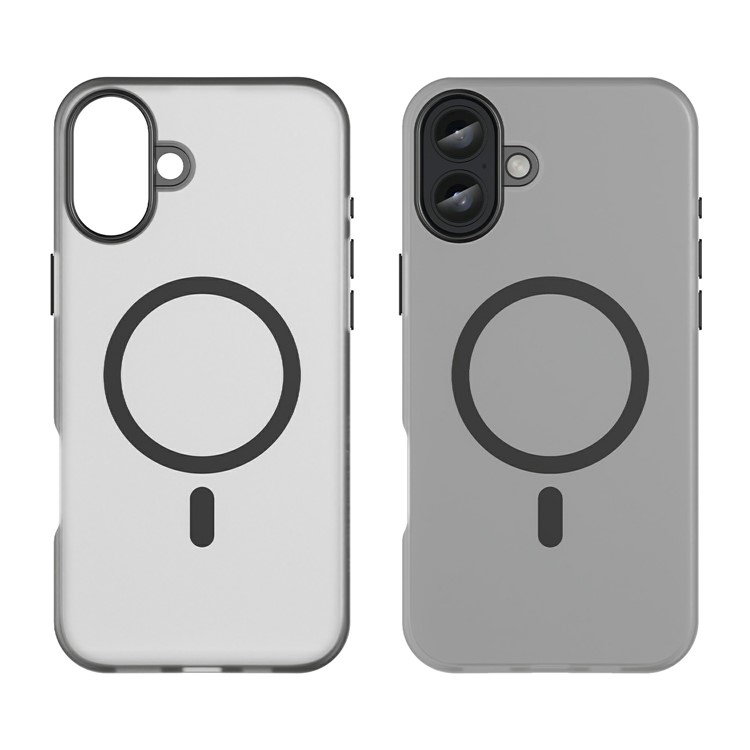 Mat halvgennemsigtig overflade på iPhone cover