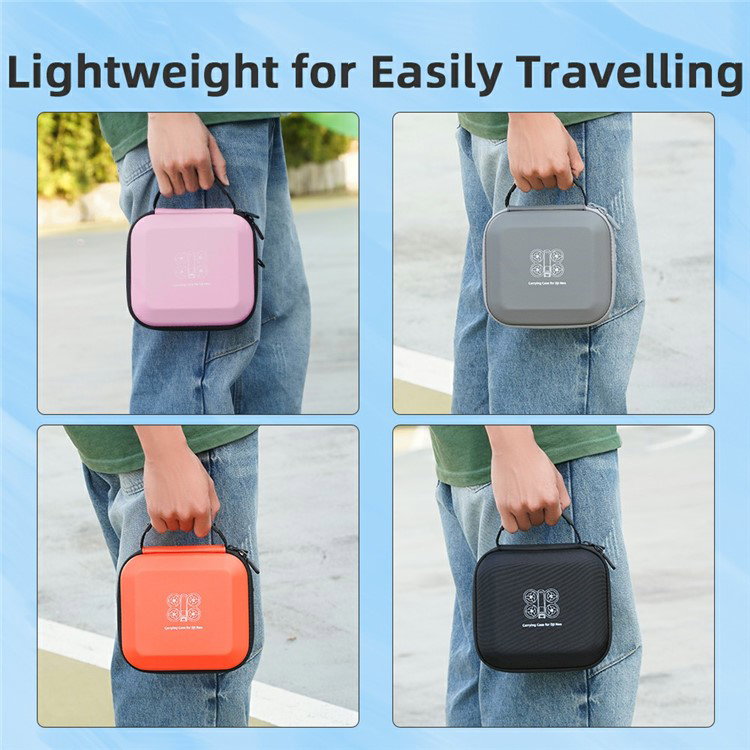 Taskens kompakte design til nem rejseopbevaring