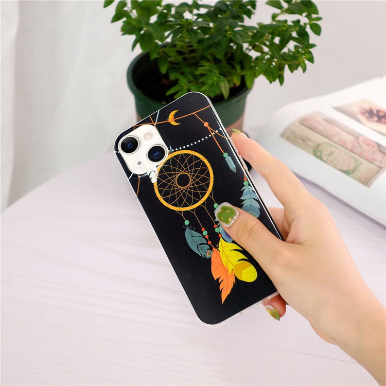 iPhone 15 cover med TPU materiale