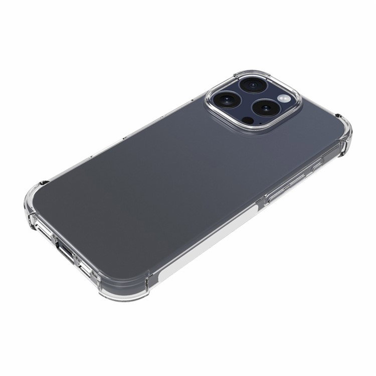 Beskyttelsescover set bagfra på iPhone 16 Pro