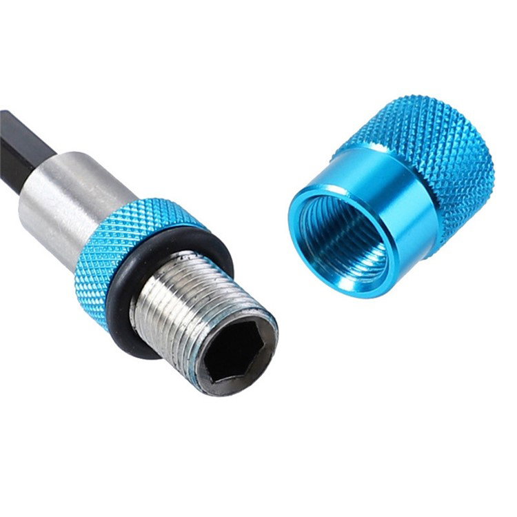 Solid adapter i rustfrit stål