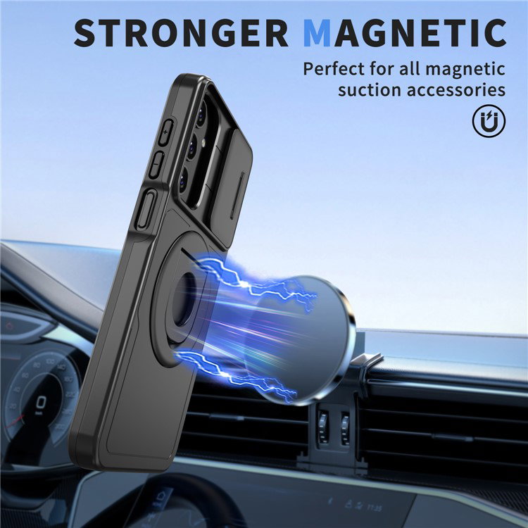 Samsung Galaxy A25 5G Cover med støtteben ud