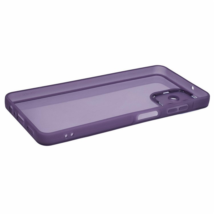 Close-up af TPU-materiale på Samsung Galaxy A06 cover