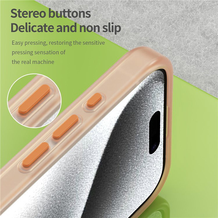Cover set forfra på iPhone 16 Pro