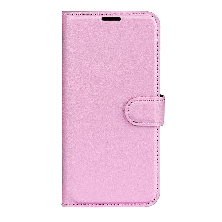 Galaxy A06 pink lædercover med kortpladser