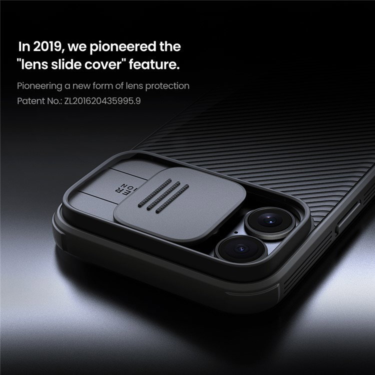 iPhone 16 Plus Mobilcover monteret på telefon set fra siden