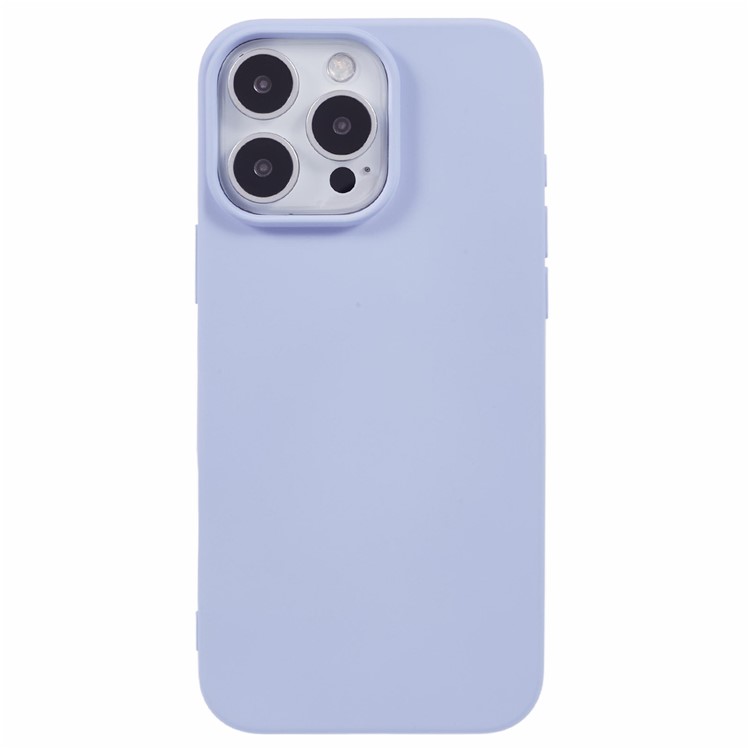 Nærbillede af ru overflade på Lys Lilla iPhone 16 Pro Max TPU Cover