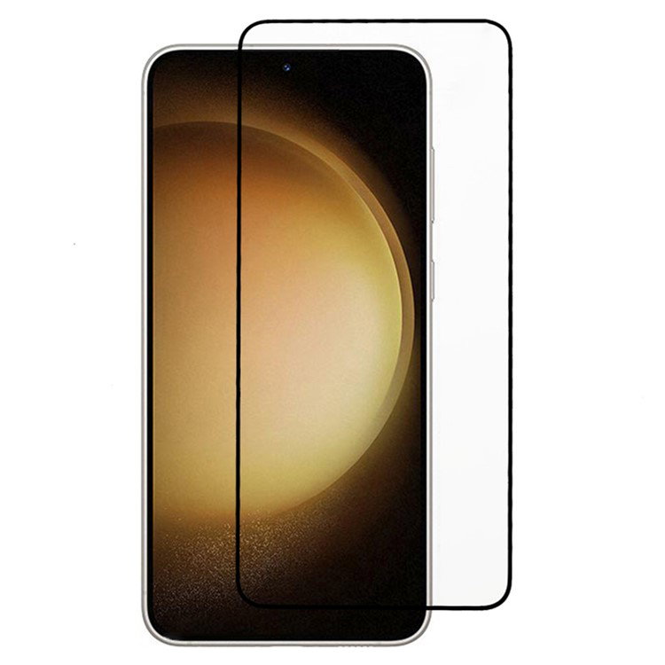Google Pixel 9 Pro XL med beskyttelsesglas installeret