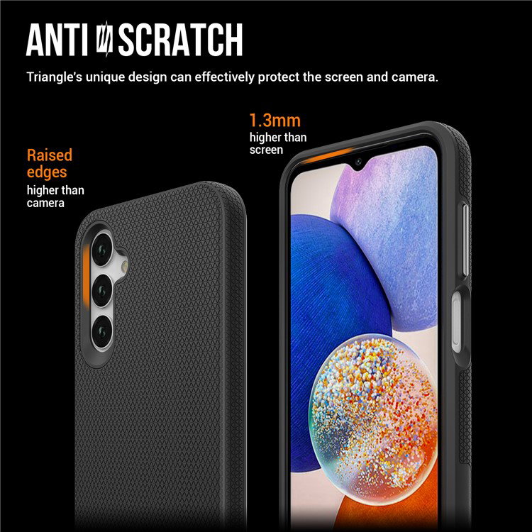 Samsung Galaxy A25 5G Mobilcover med hævede kanter