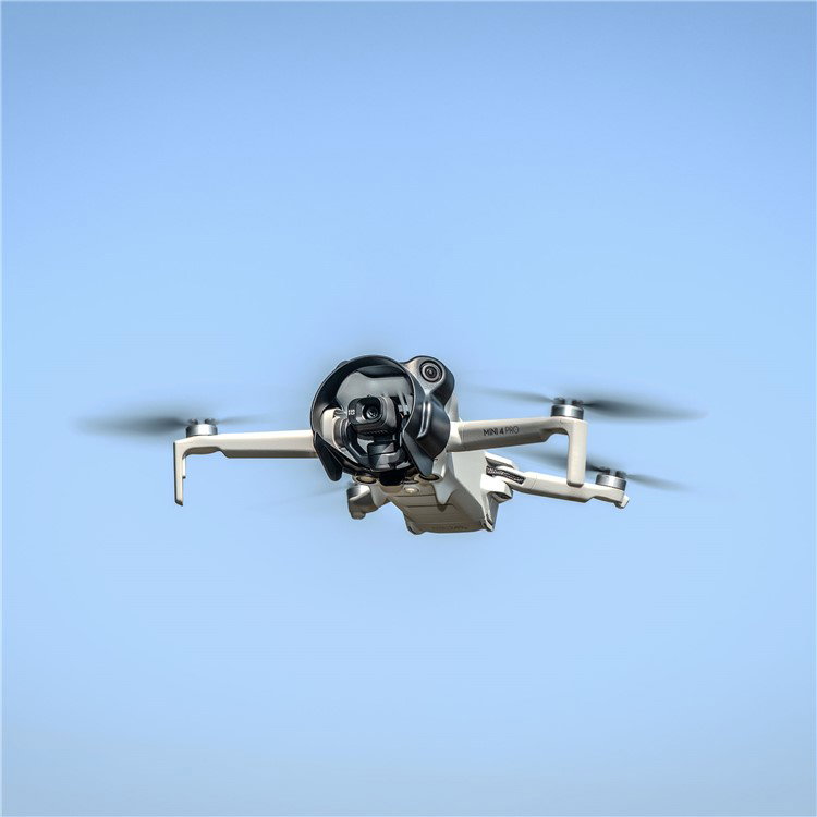 DJI Mini 4 Pro solskærm under droneflyvning