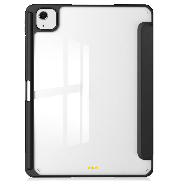 iPad Air 13 (2024) med cover stående som kickstand