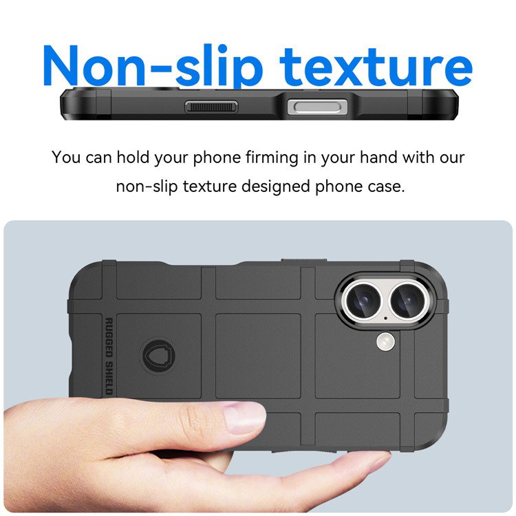 iPhone 16 cover med præcise åbninger