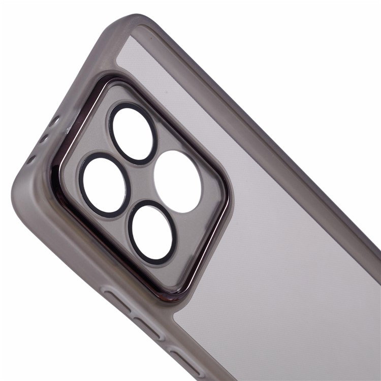 Xiaomi 14T TPU etui vises fra siden