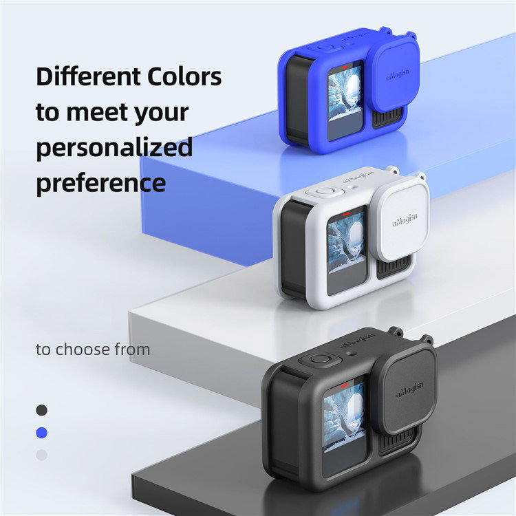 GoPro Hero 13 covermateriale nærbillede