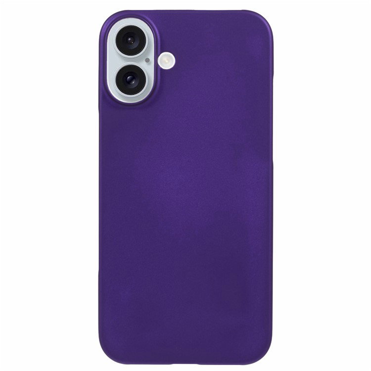  iPhone 16 Plus Cover i Mat Lilla - Bagside