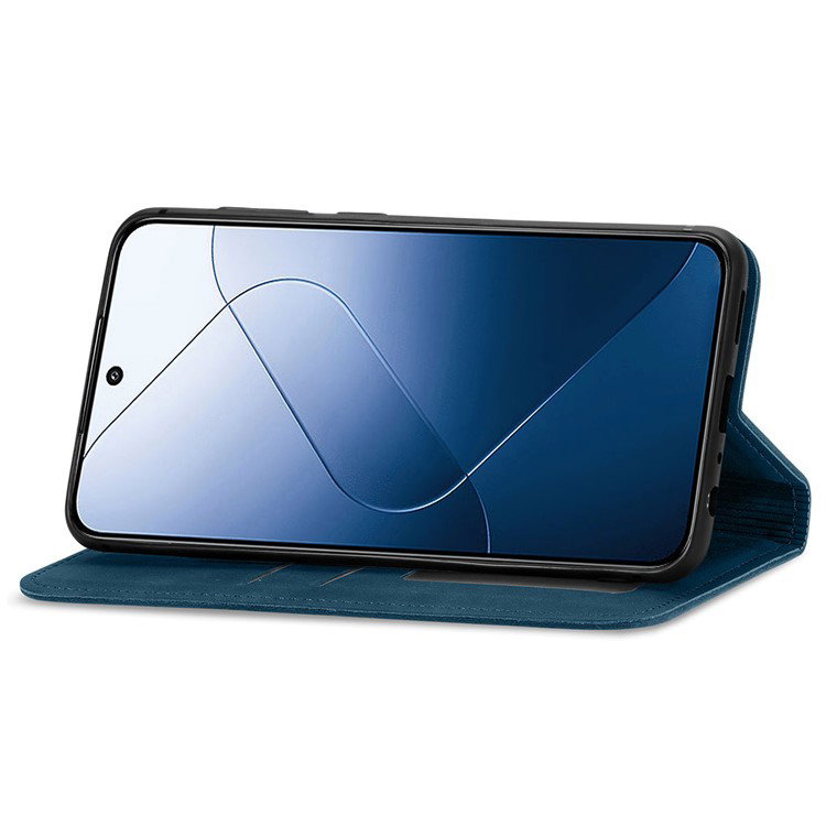 Beskyttende lædercover til Xiaomi 14T Pro