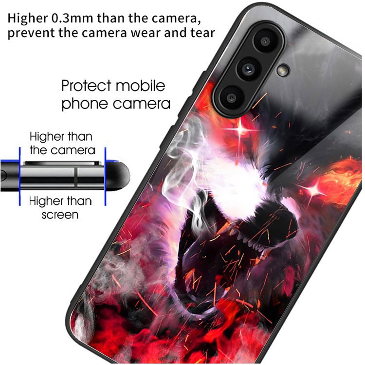 Samsung Galaxy A25 5G cover bagside