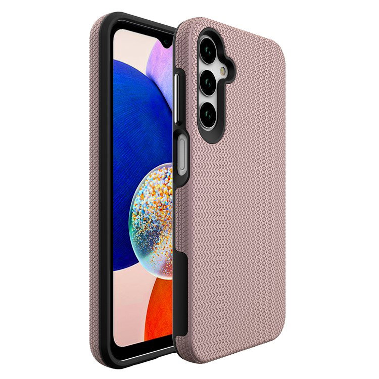 Samsung Galaxy A25 5G mobilcover i Rose Gold bagfra