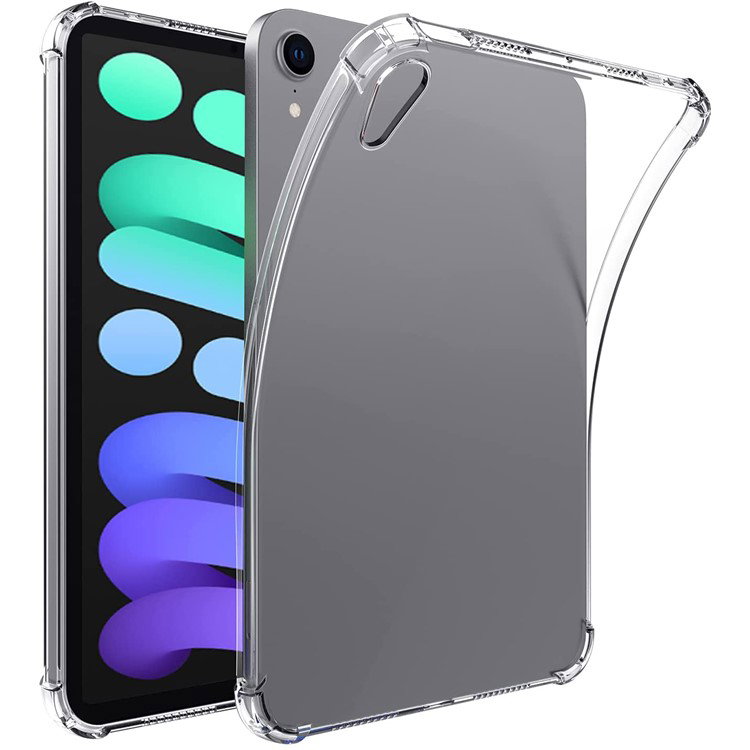 Bagside af gennemsigtigt iPad mini cover