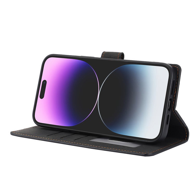 iPhone 16 Pro Max lædercover med kortlommer og fotolomme