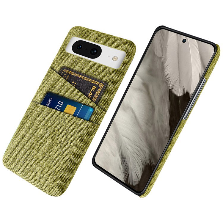 Google Pixel 8a beskyttelsescover set bagfra