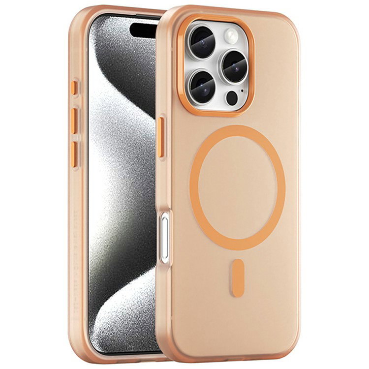 Bagsiden af iPhone 16 Pro Cover med mat finish