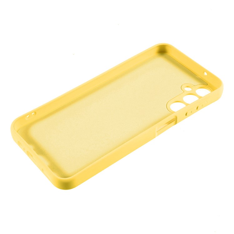 Inderside af gult TPU cover til Samsung Galaxy A16 5G