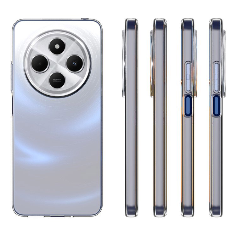 Pakkens indhold af 10 stk. Xiaomi Redmi 14C covers