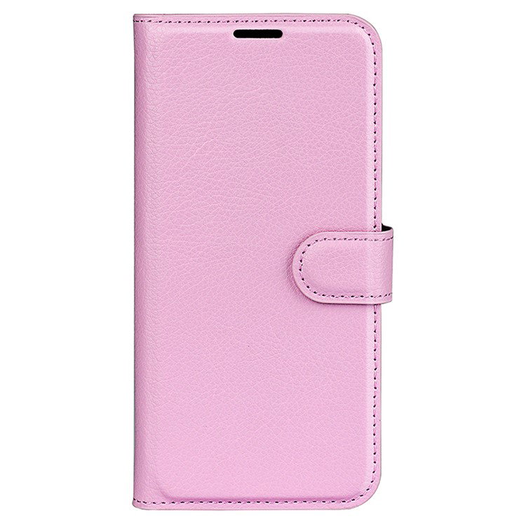 Pink iPhone 16 Pro Max læderetui magnetisk lukning