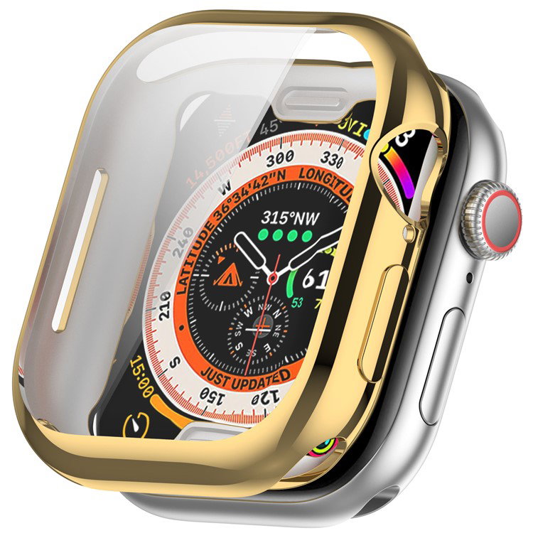 Guld beskyttelsescover til Apple Watch Series 10 46mm