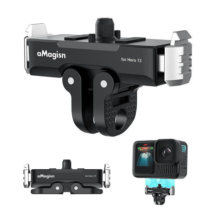 Monteringsmuligheder for GoPro Hero 13 beslag