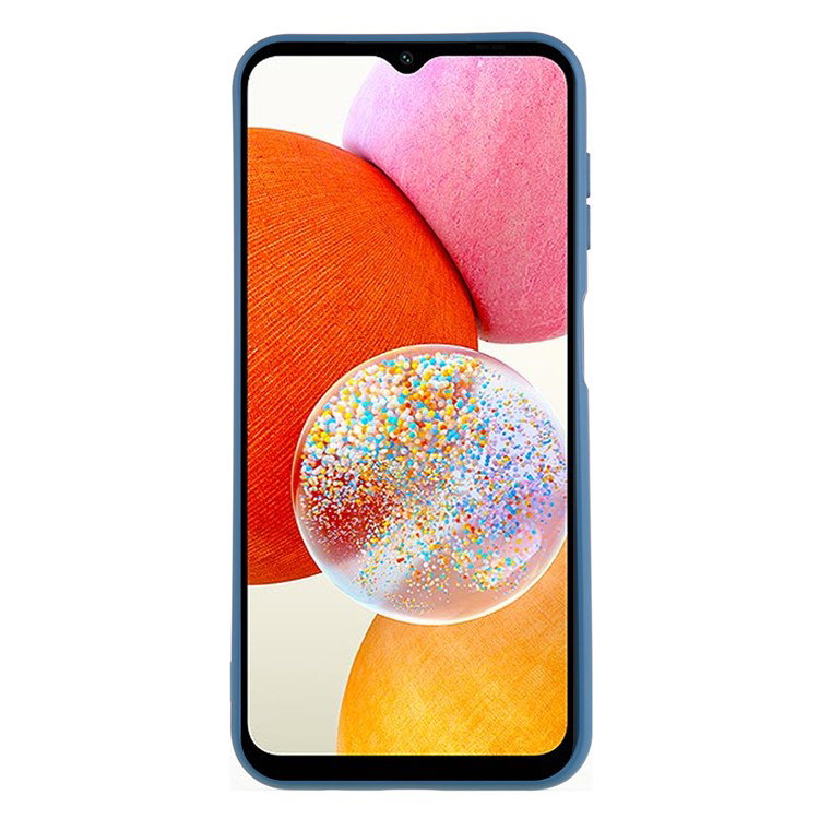 Detalje af blød fiberforing i Samsung Galaxy A16 cover