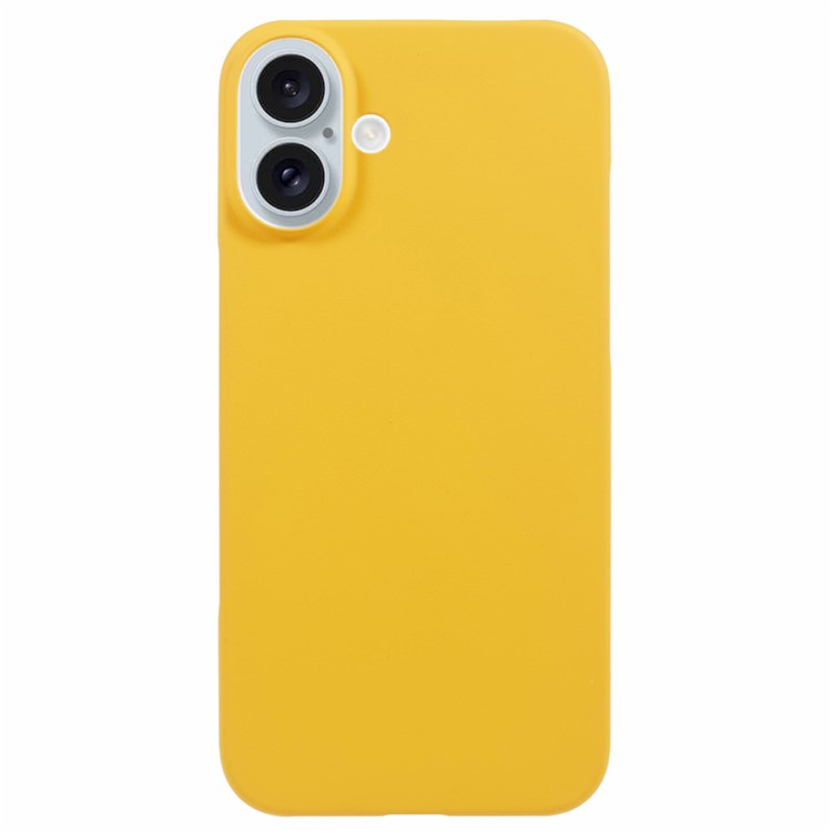 Gul iPhone 16 Plus Cover bagfra