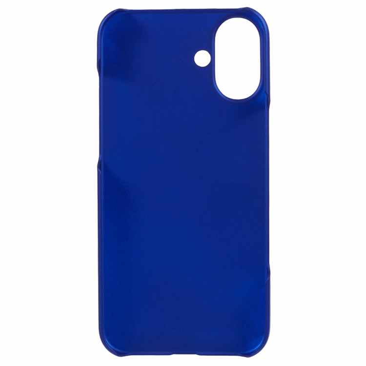 Hårdt plast iPhone 16 Plus cover i mørkeblå
