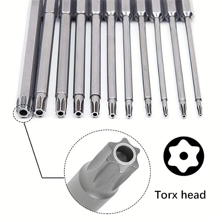 Brug af Torx bit i skruemaskine