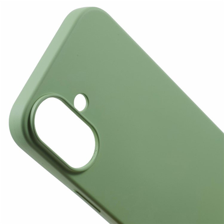Fleksibelt TPU Cover til iPhone 16 Plus i Matcha Grøn