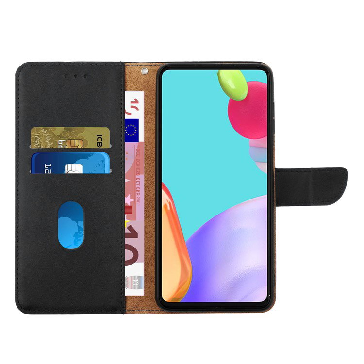 iPhone 16 Pro lædercover set bagfra