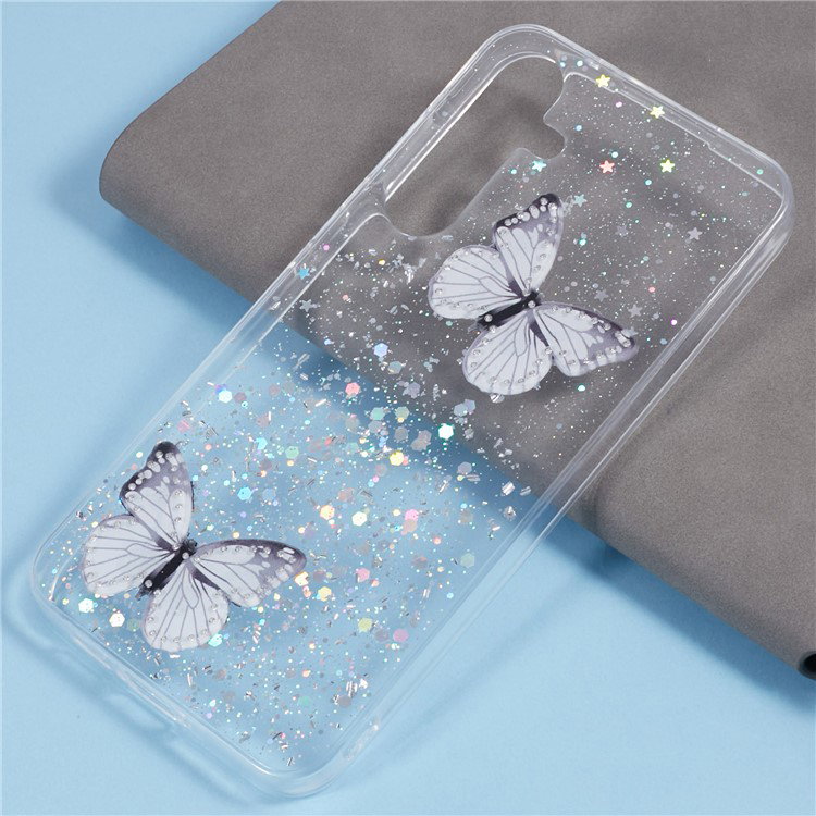 Samsung Galaxy A25 5G cover med sommerfuglemønster