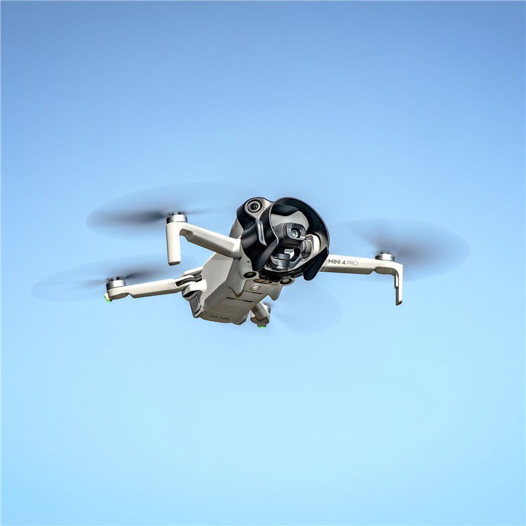 Solskærm sikrer klare billeder på DJI Mini 4 Pro