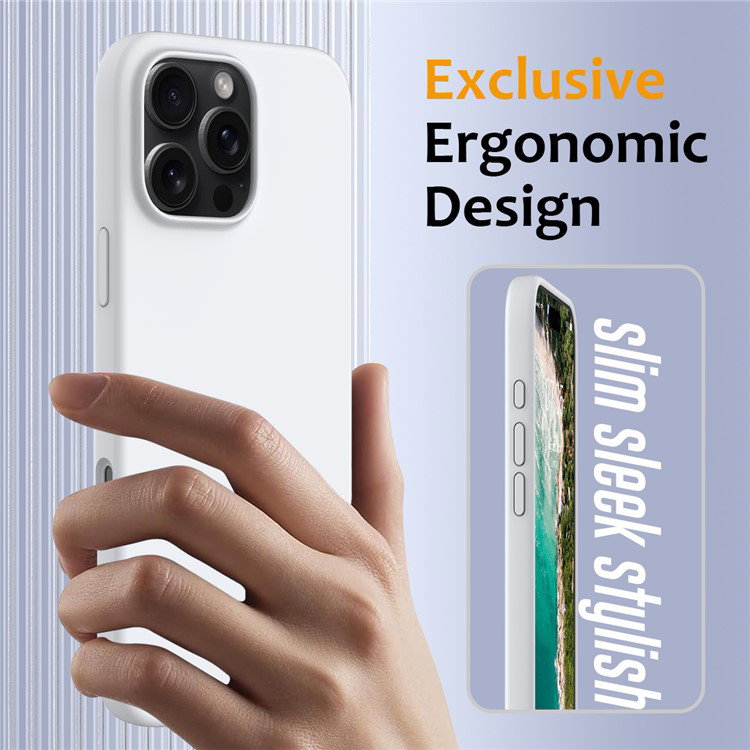 iPhone cover med blød fiber inderforing