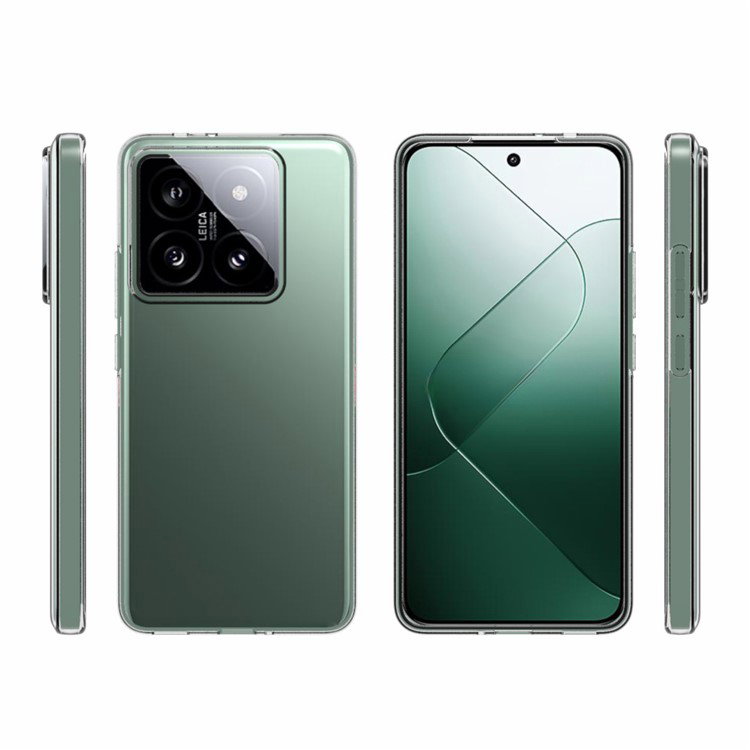 Stødabsorberende cover til Xiaomi 14T Pro