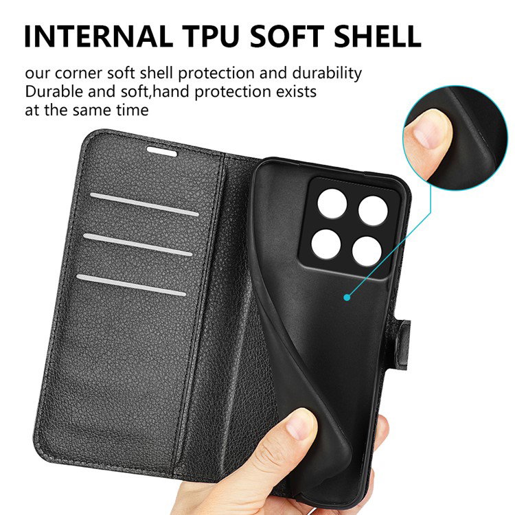 Magnetisk lukning på Xiaomi 14T cover