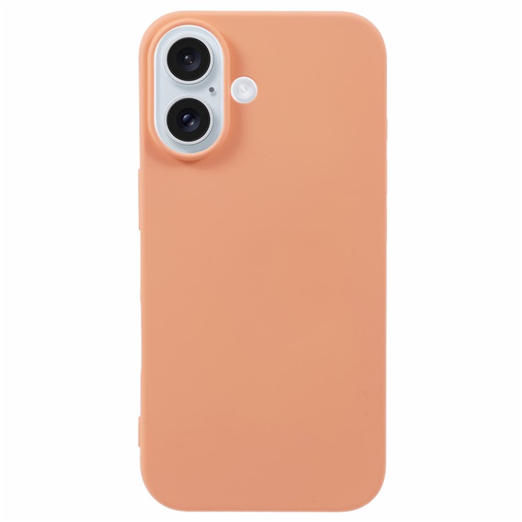 TPU cover til iPhone 16 Plus set forfra