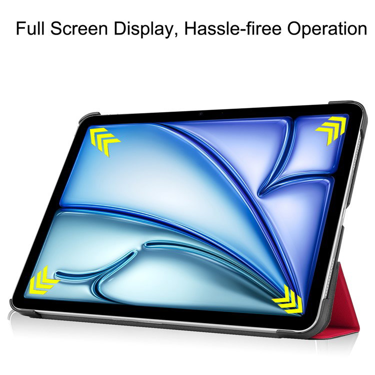  iPad Air 13 (2024) Cover Tri-Fold Stående