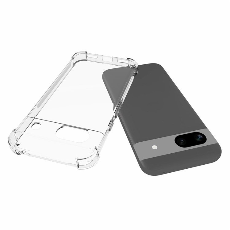 Google Pixel 8a TPU cover hjørne beskyttelse