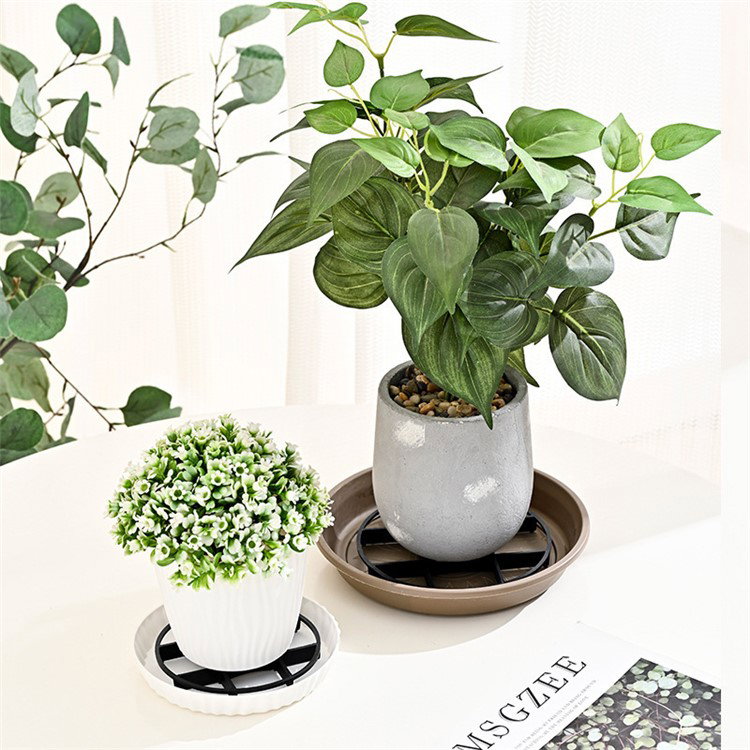 Ventilationshæver vist med planter