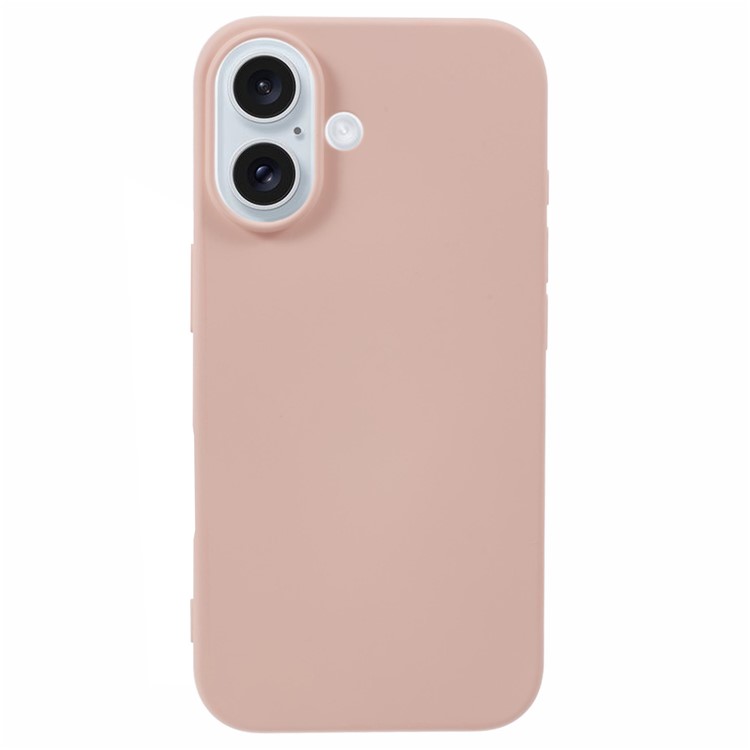 Lyserød iPhone 16 Plus beskyttelsescover bag