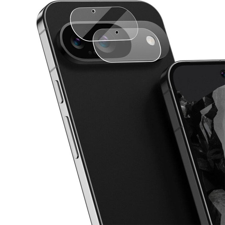 Google Pixel 9 kameralinse beskytter med hærdet glas