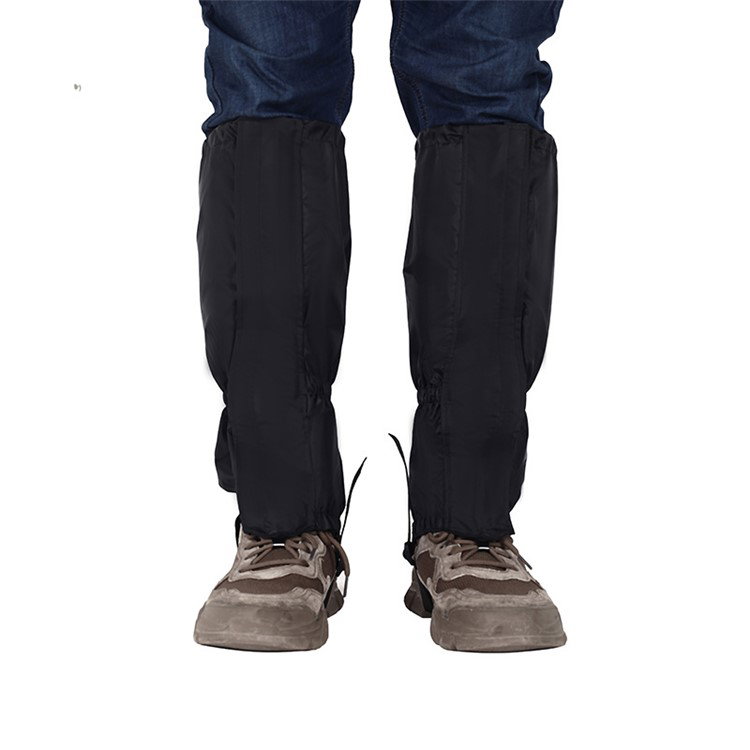 Gaiters pakket i taske
